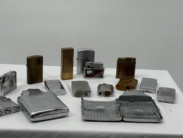 Vintage Lighter Collection