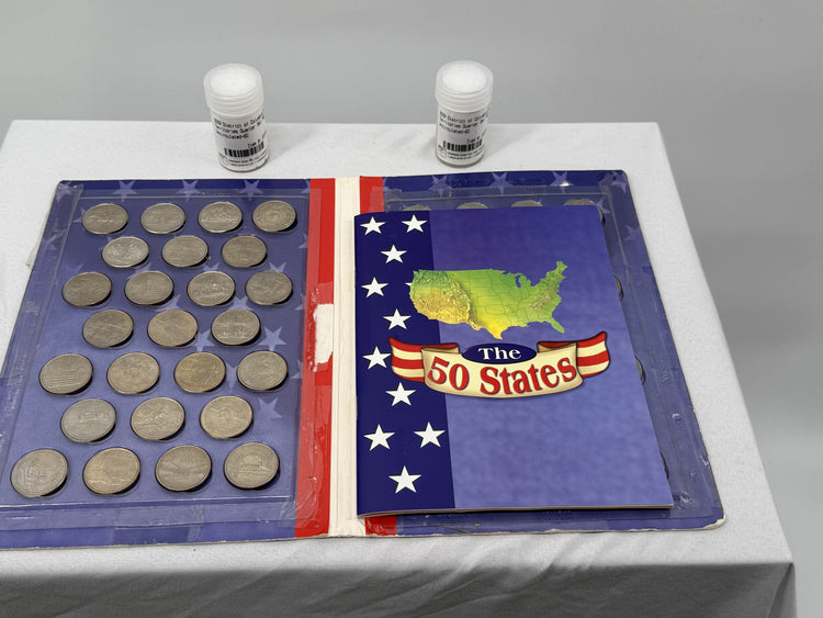 50 States Quarter Collection