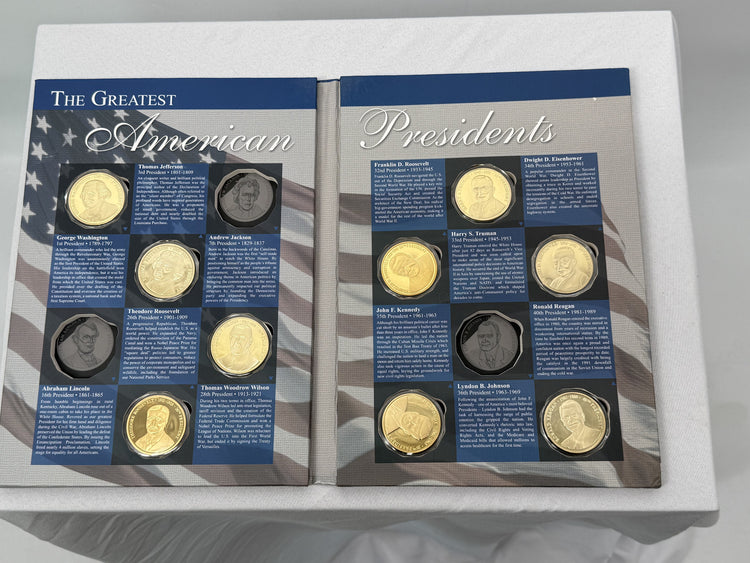 American Presidents Coin Collecton