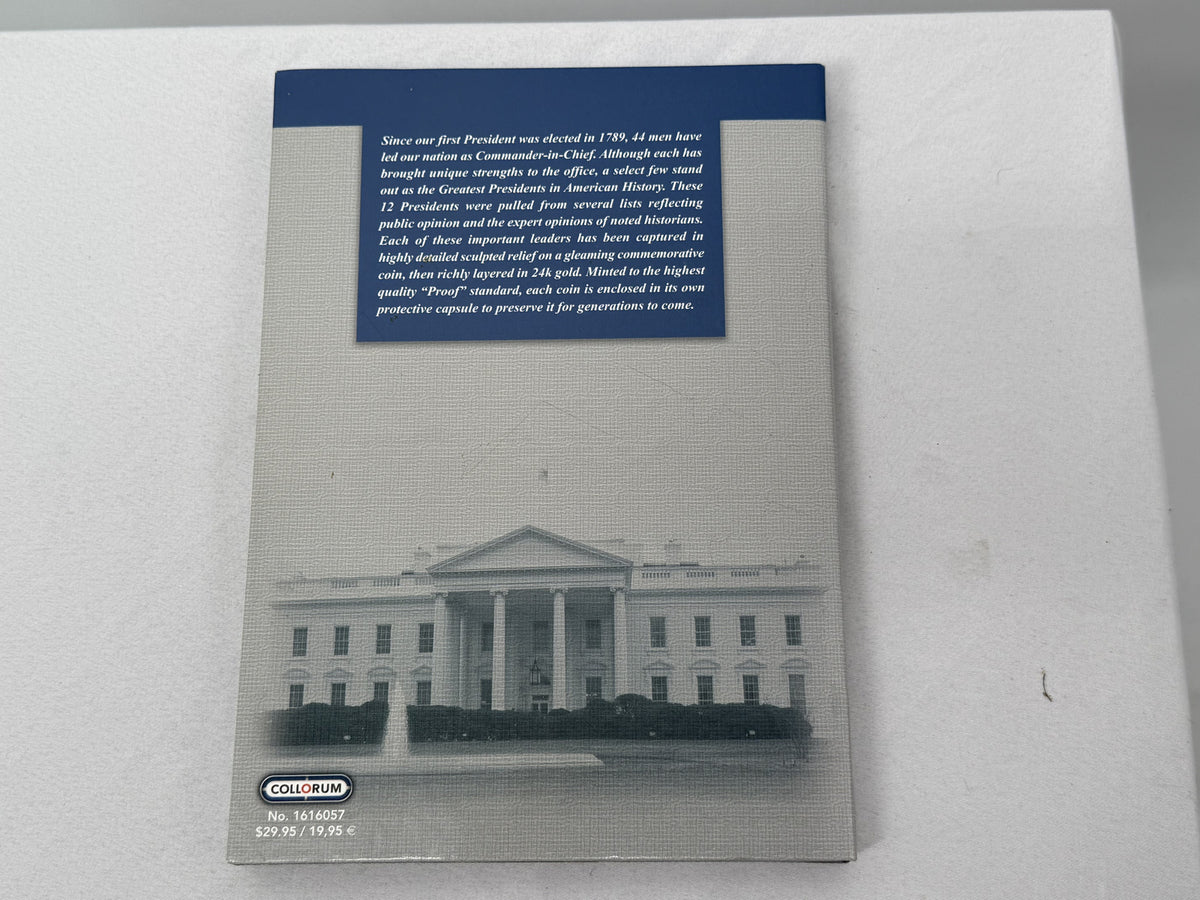 American Presidents Coin Collecton