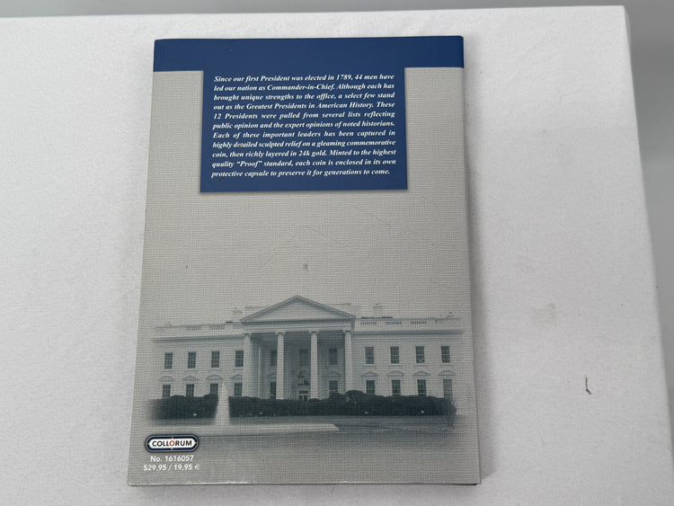 American Presidents Coin Collecton