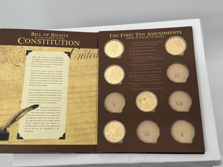 Bill of Rights coin collection