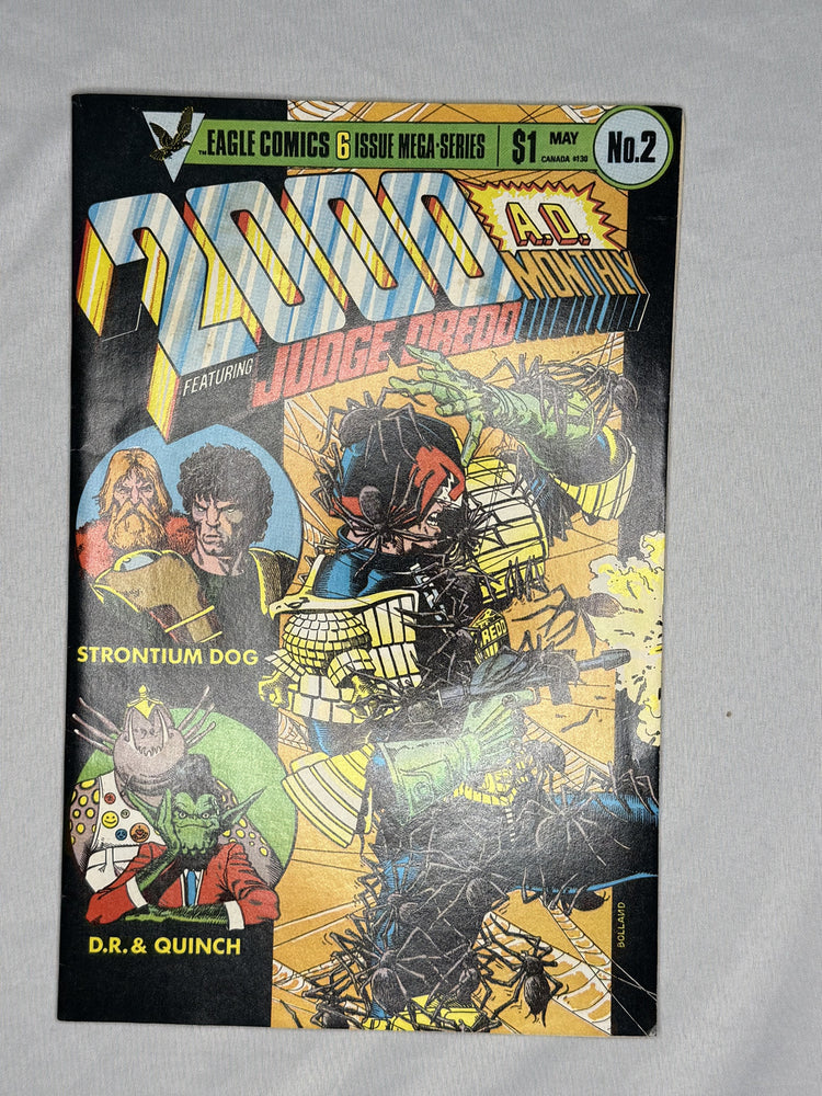 Judge Dredd Comics Bundle