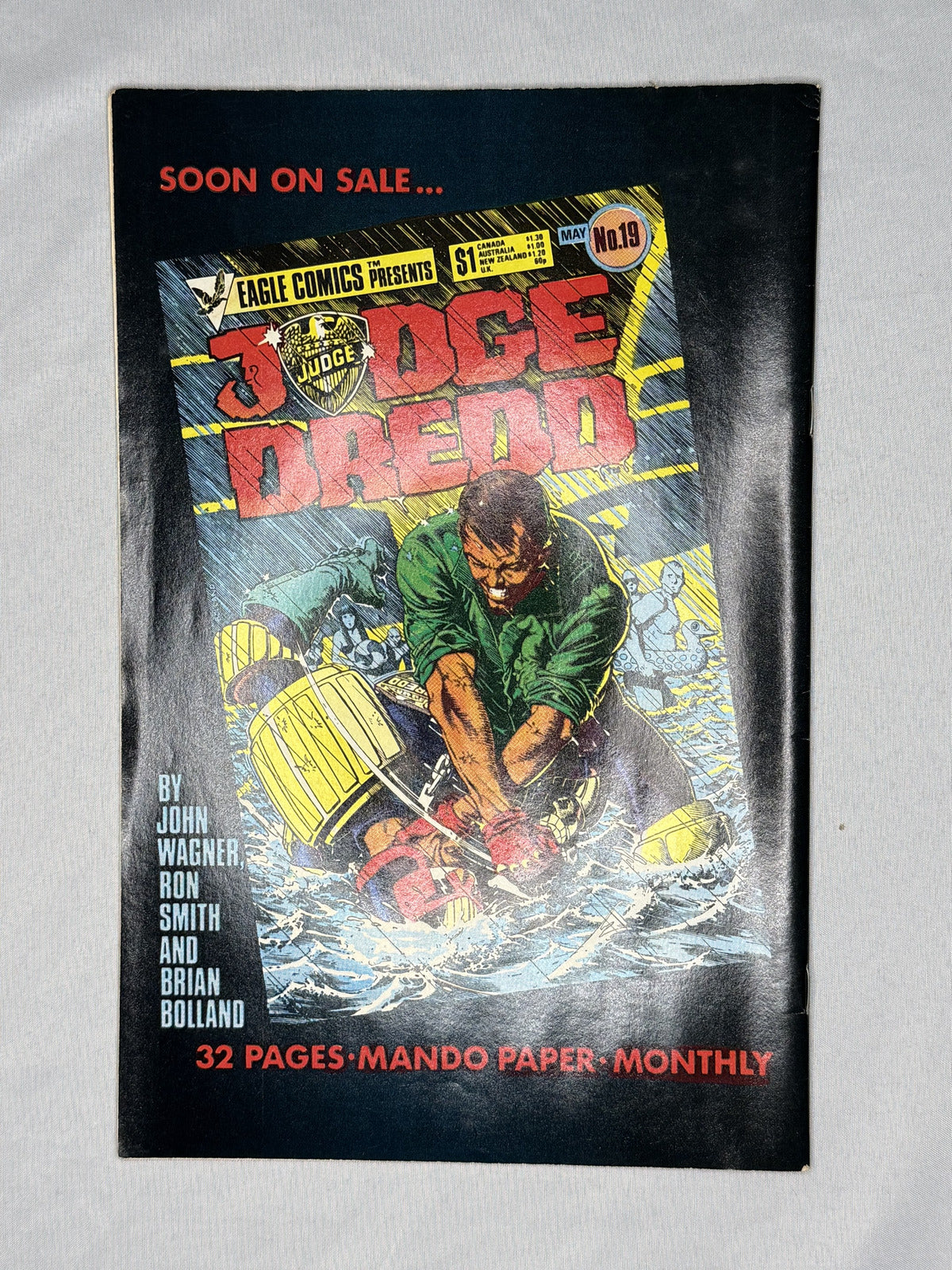 Judge Dredd Comics Bundle