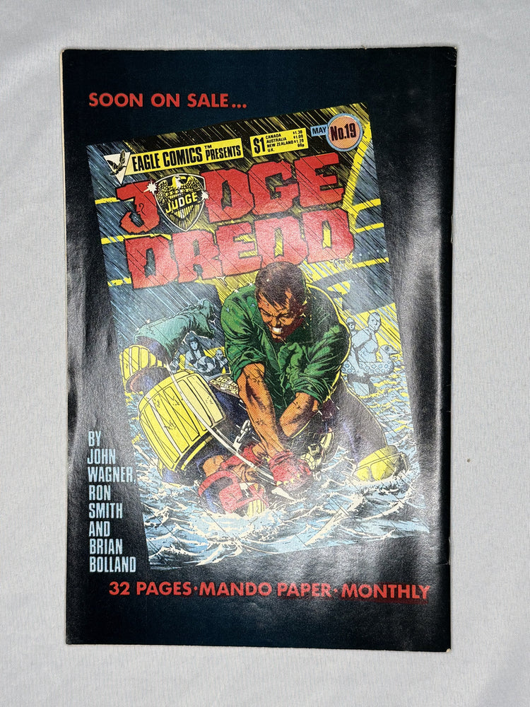 Judge Dredd Comics Bundle