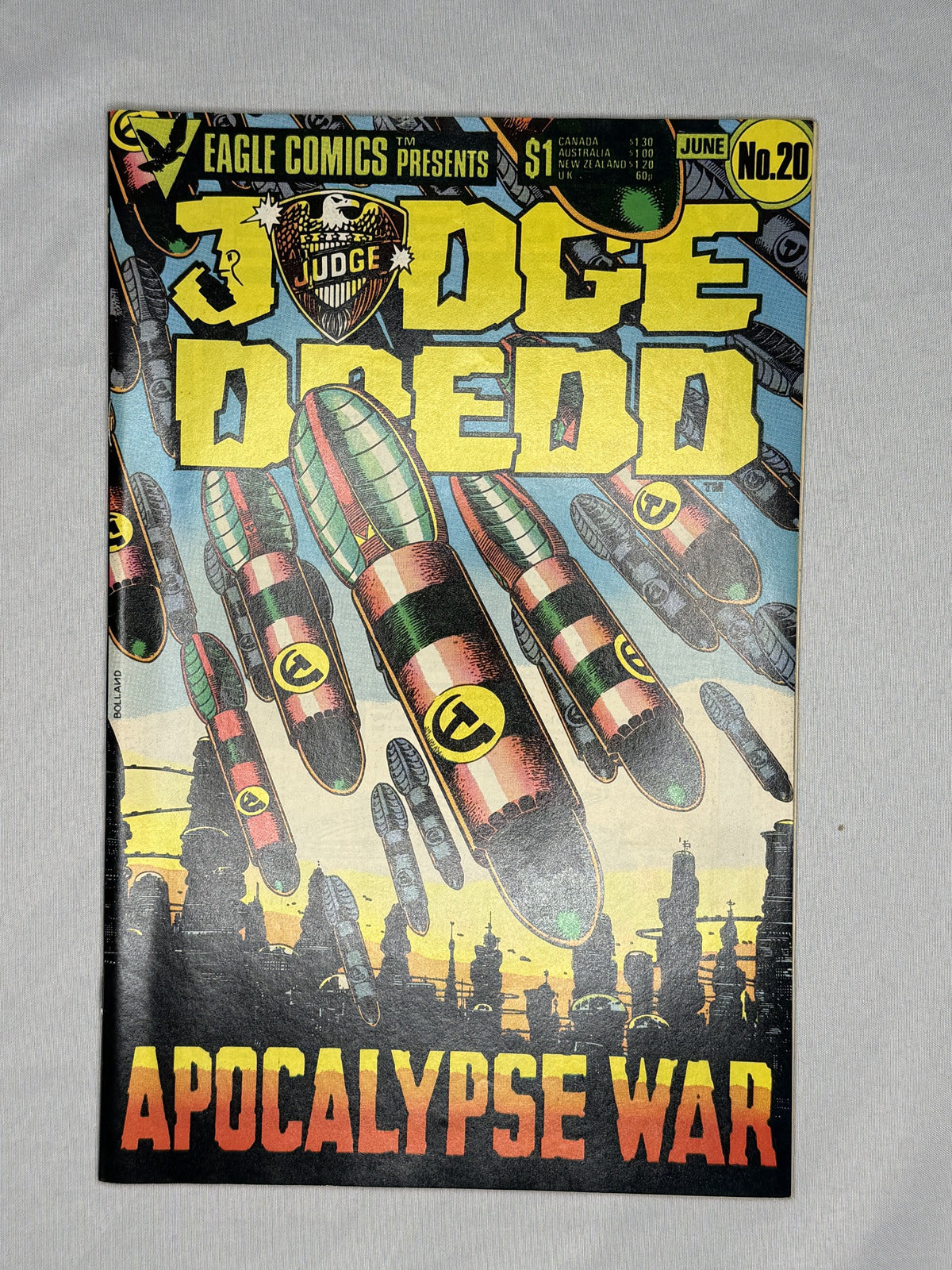 Judge Dredd Comics Bundle