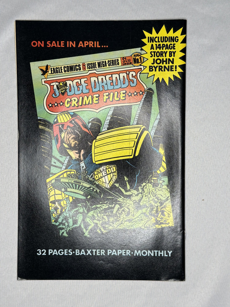 Judge Dredd Comics Bundle
