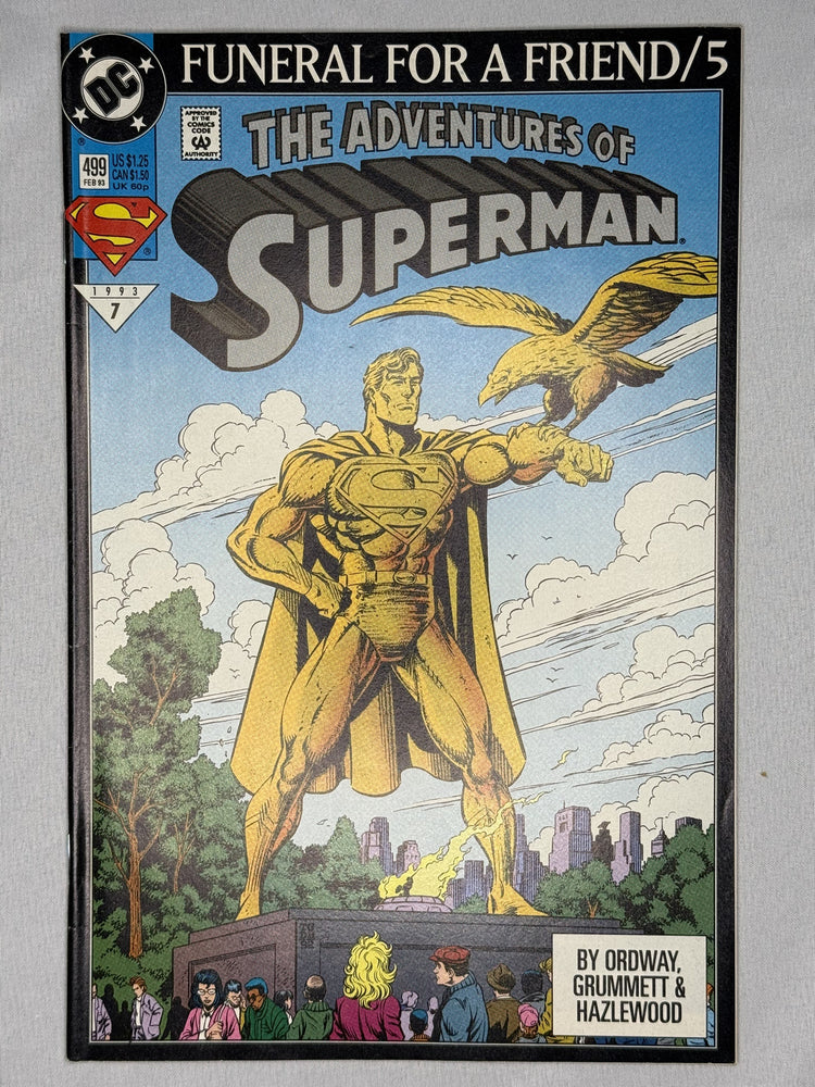 Superman Comic Book Collection - The Adventures of Superman