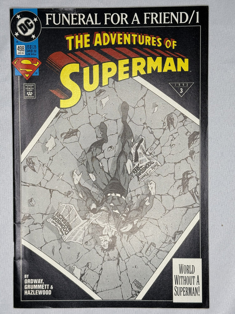 Superman Comic Book Collection - The Adventures of Superman