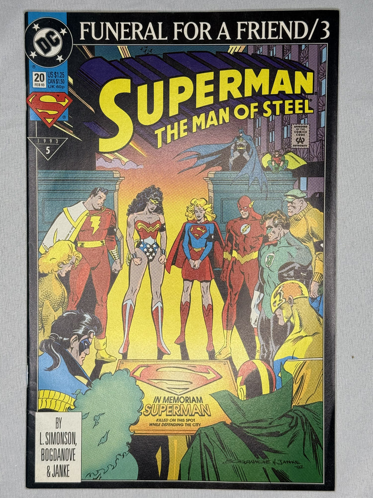Superman Comic Book Collection - The Adventures of Superman