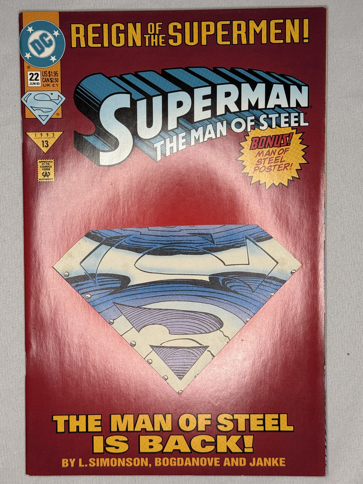 Superman Comic Book Collection - The Adventures of Superman
