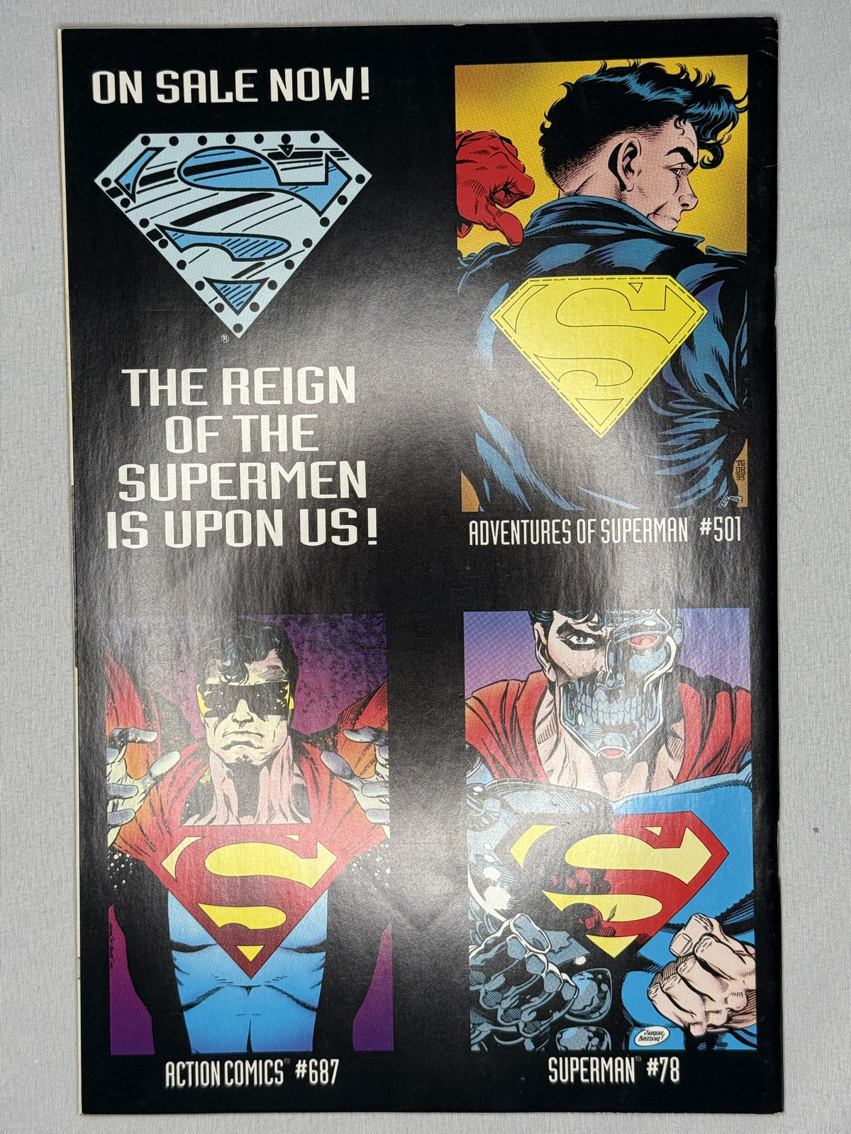 Superman Comic Book Collection - The Adventures of Superman