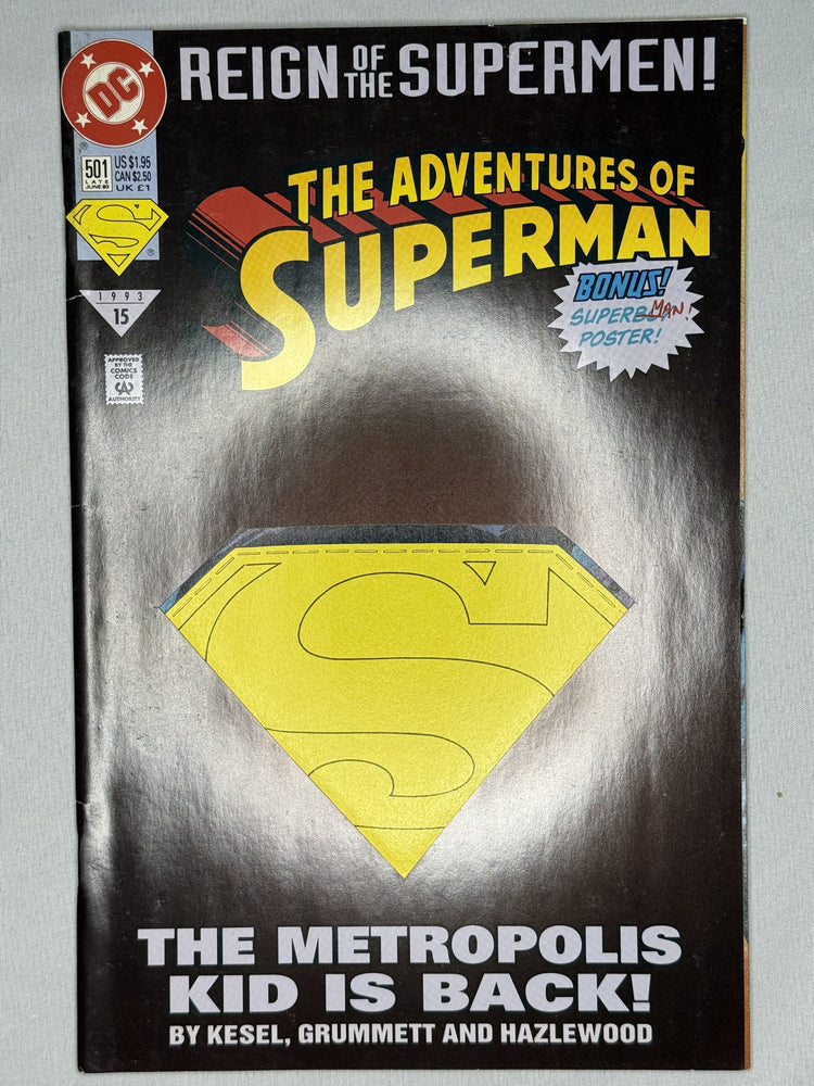 Superman Comic Book Collection - The Adventures of Superman