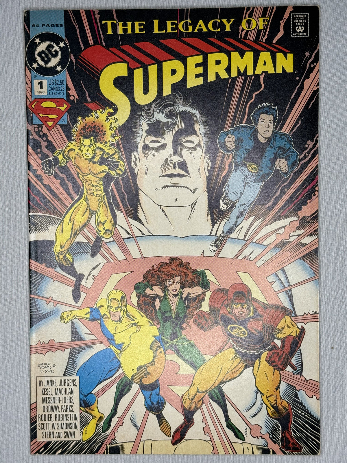 Superman Comic Book Collection - The Adventures of Superman