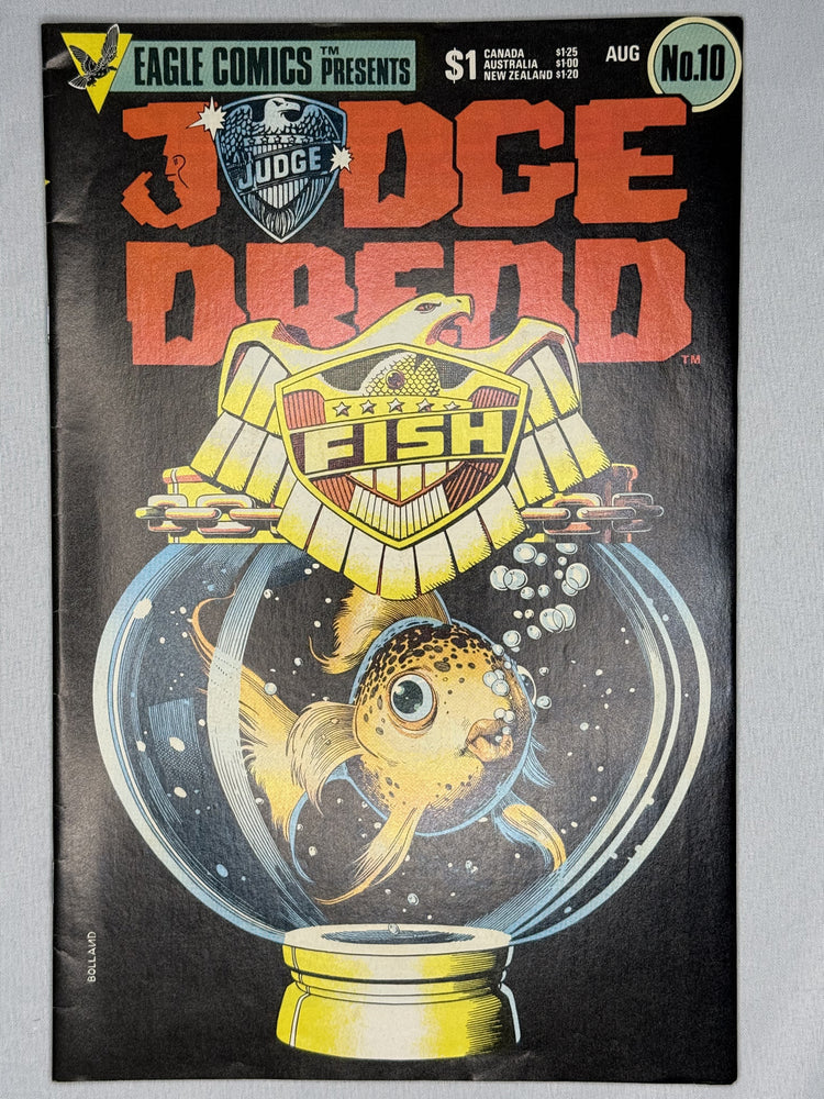 Judge Dredd Comics Bundle