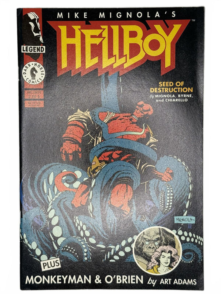 Hellboy: Seed of Destruction #2 (April 1994)