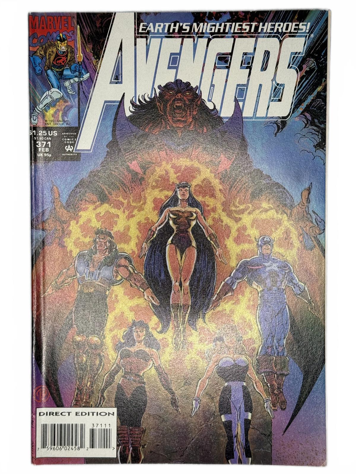 Marvel Avengers Comic Bundle