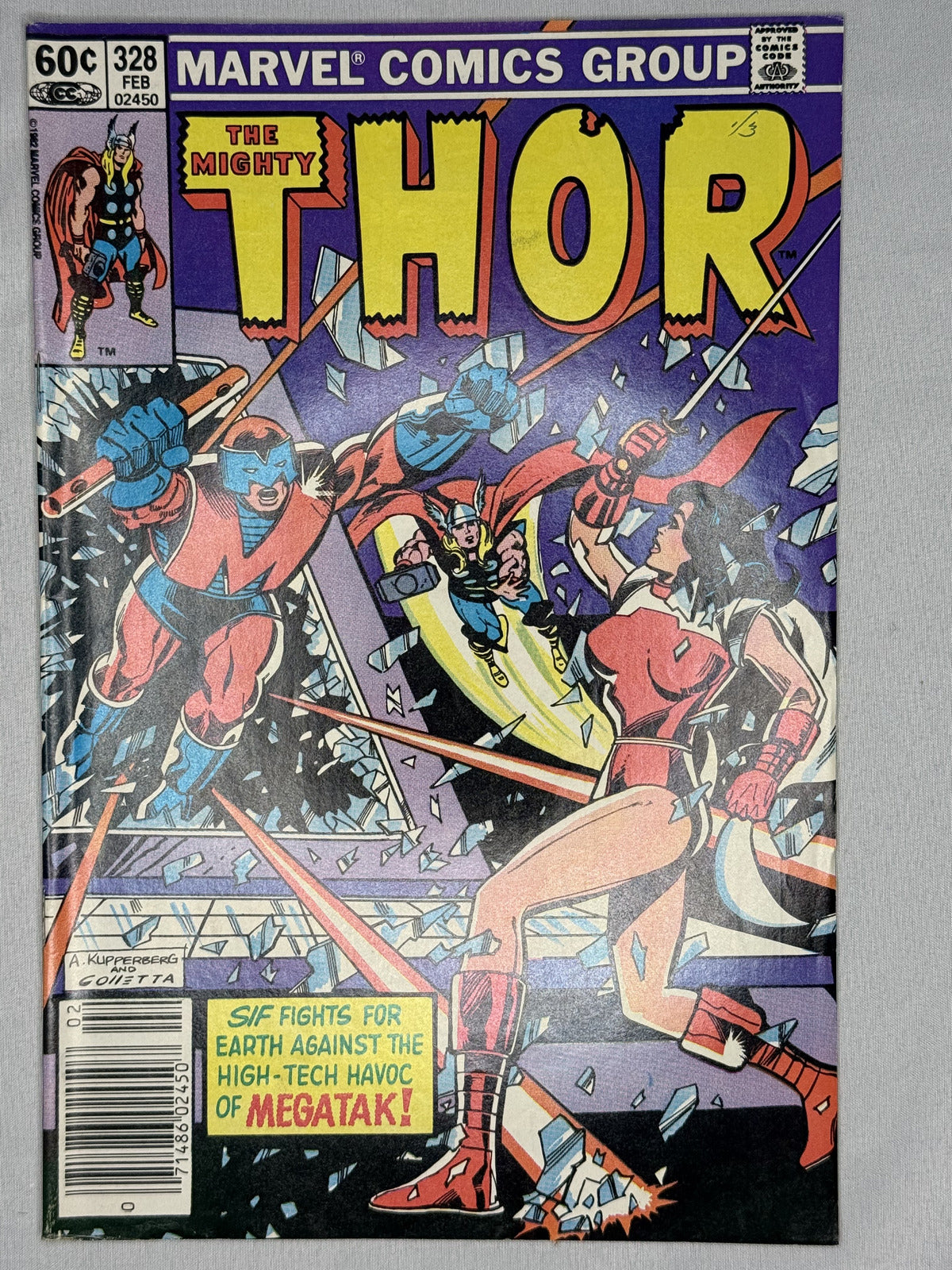 Mighty Thor Comic Bundle (16) Bronze 90s Run Simonson