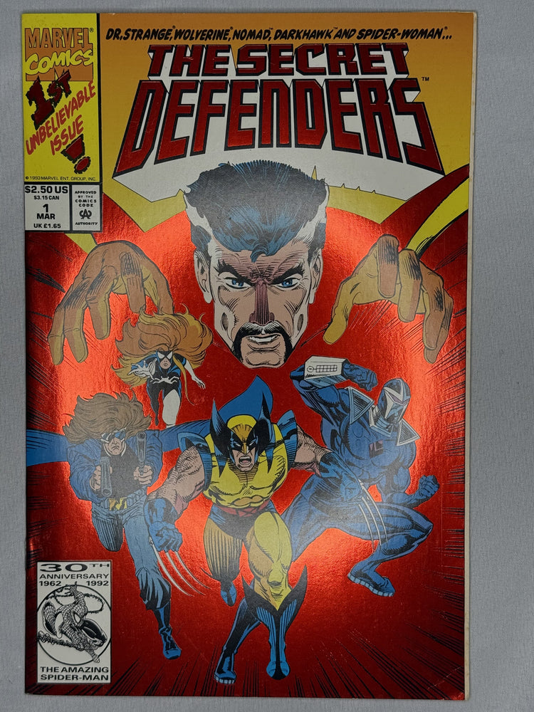 Marvel Bundle- Including The Secret Defenders