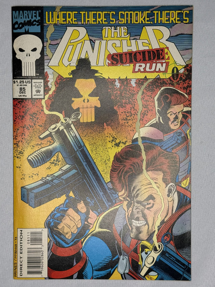 The Punisher Bundle- #85 #86 Lot Marvel Comics