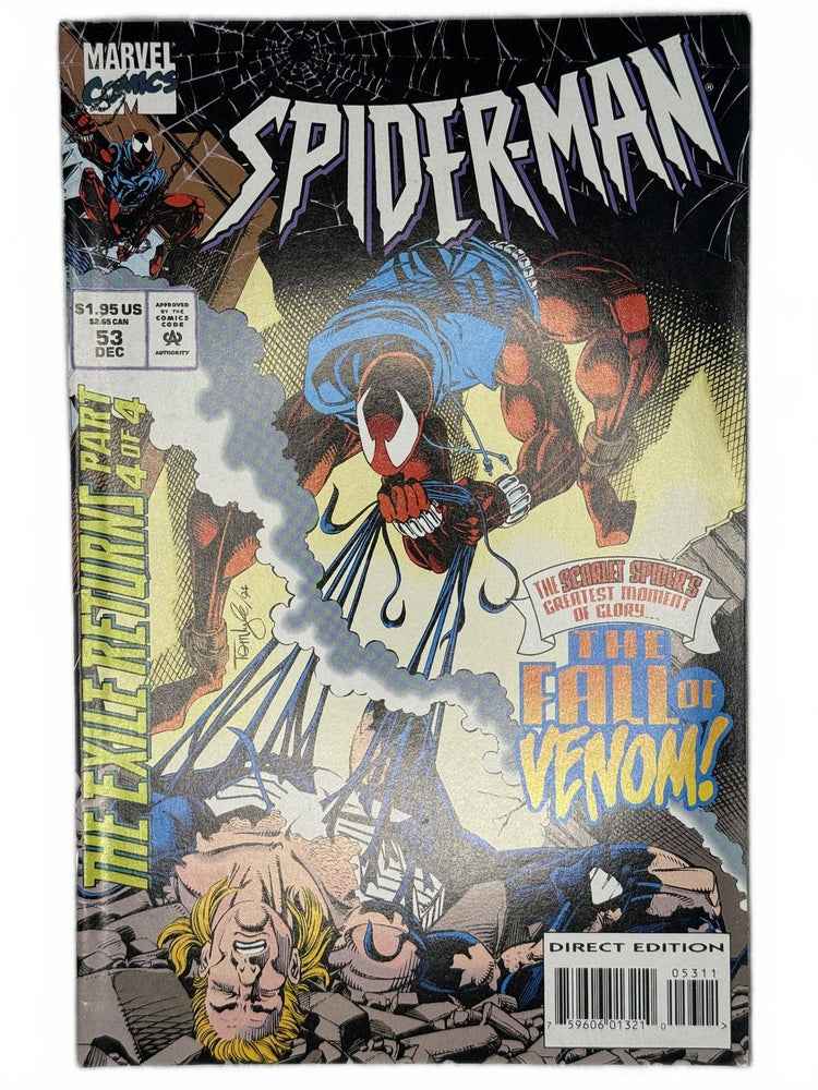 Amazing Spider-Man Bundle (7) Venom Exile Returns 53 Spectacular