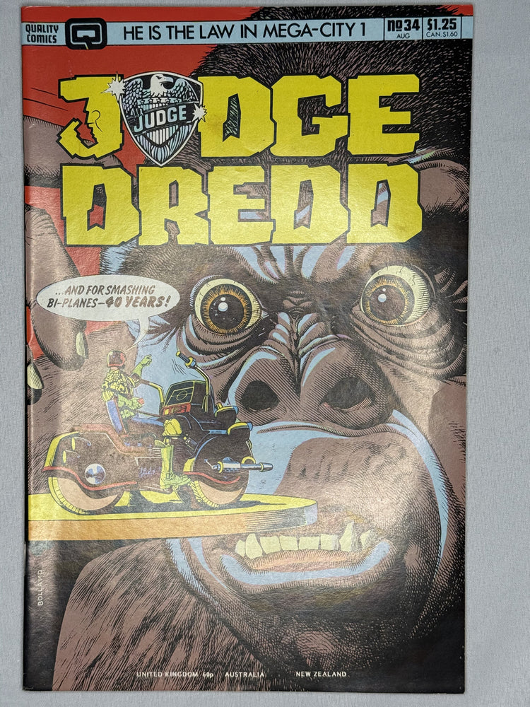 Judge Dredd Comics Bundle