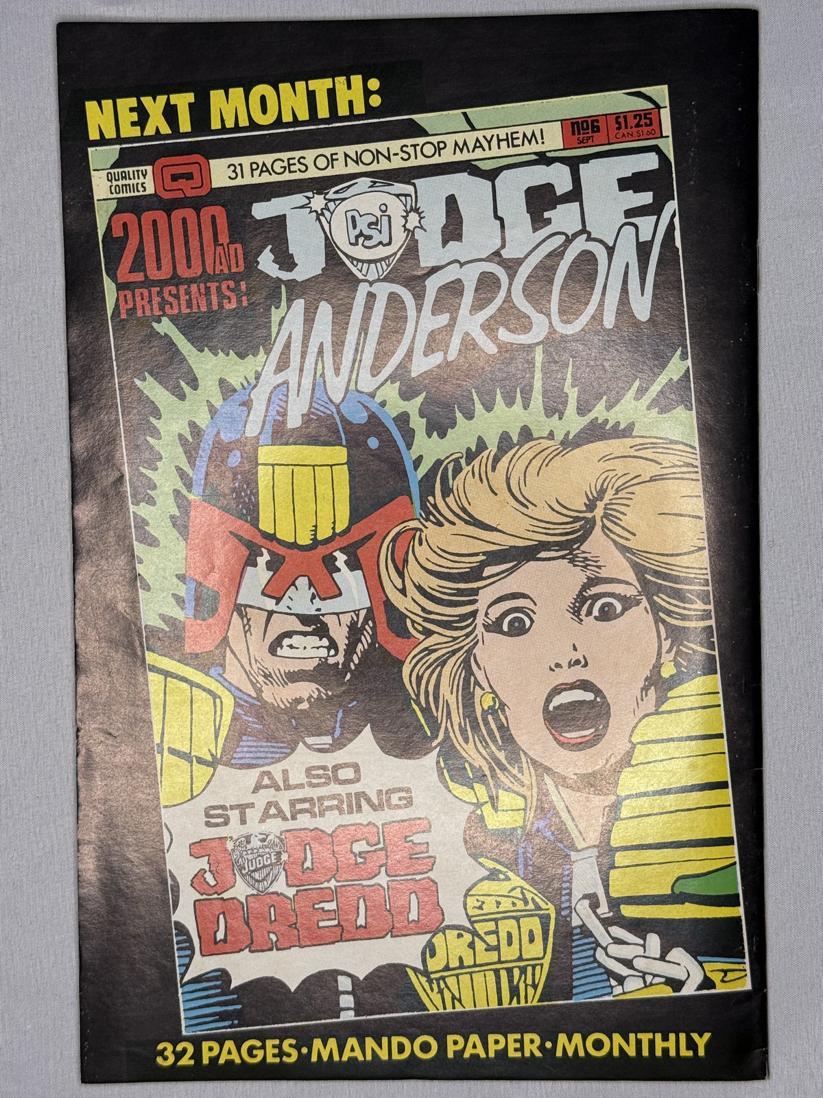 Judge Dredd Comics Bundle