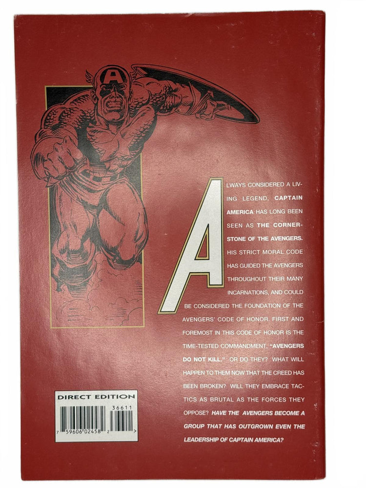 Avengers # 363 and #366 - 30th Anniversary foil/embossed issues