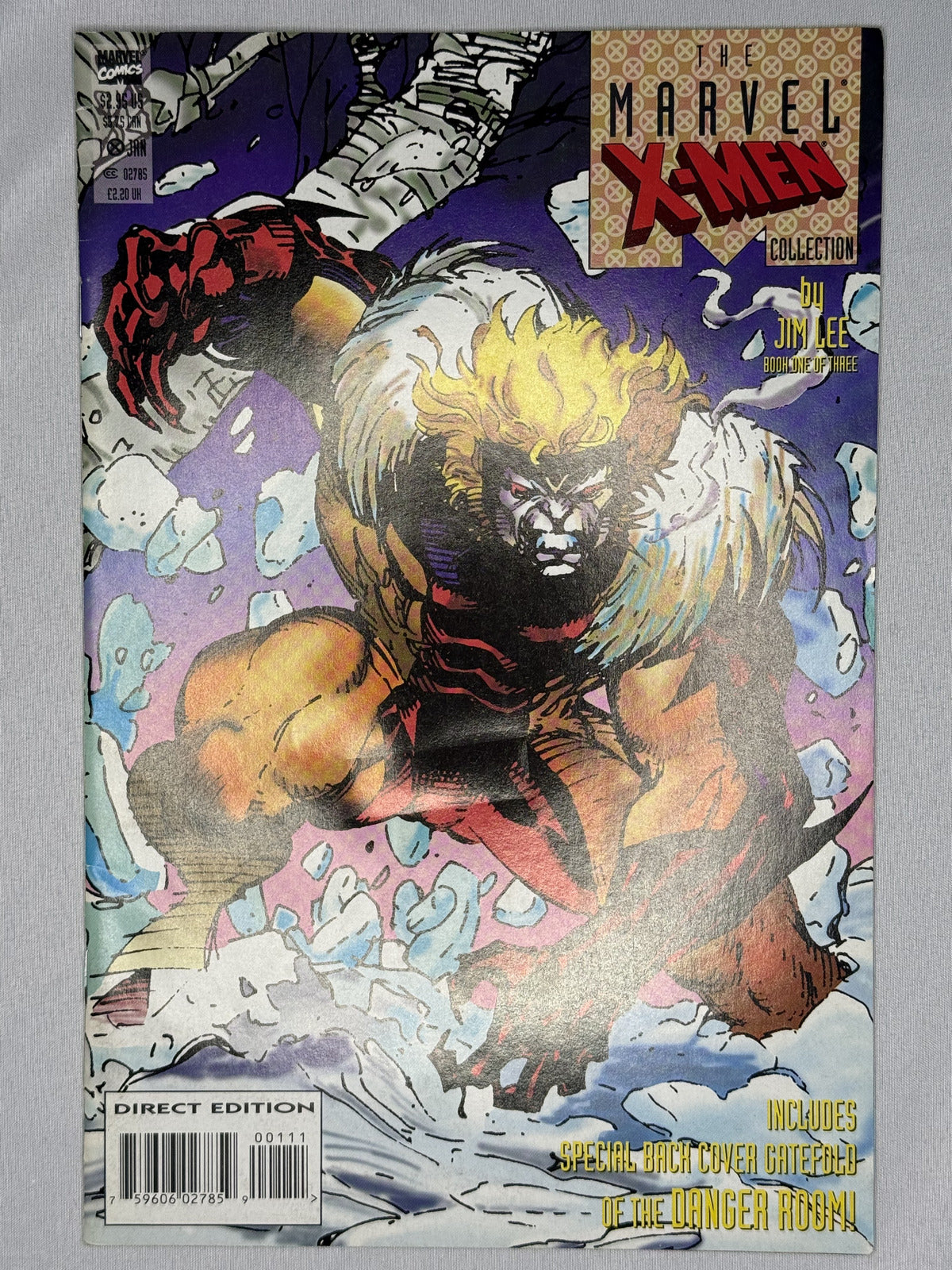 Marvel Bundle- Including The Secret Defenders