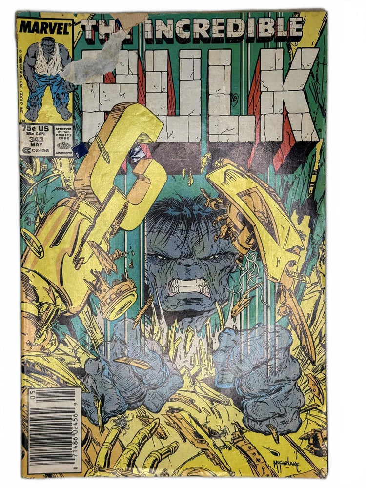 The Incredible Hulk Bundle - Key Issues Including Todd McFarlane & Mike Mignola