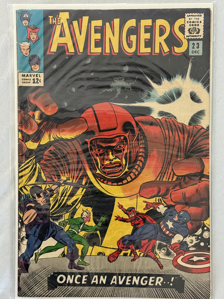 The Avengers #23 (December 1965)