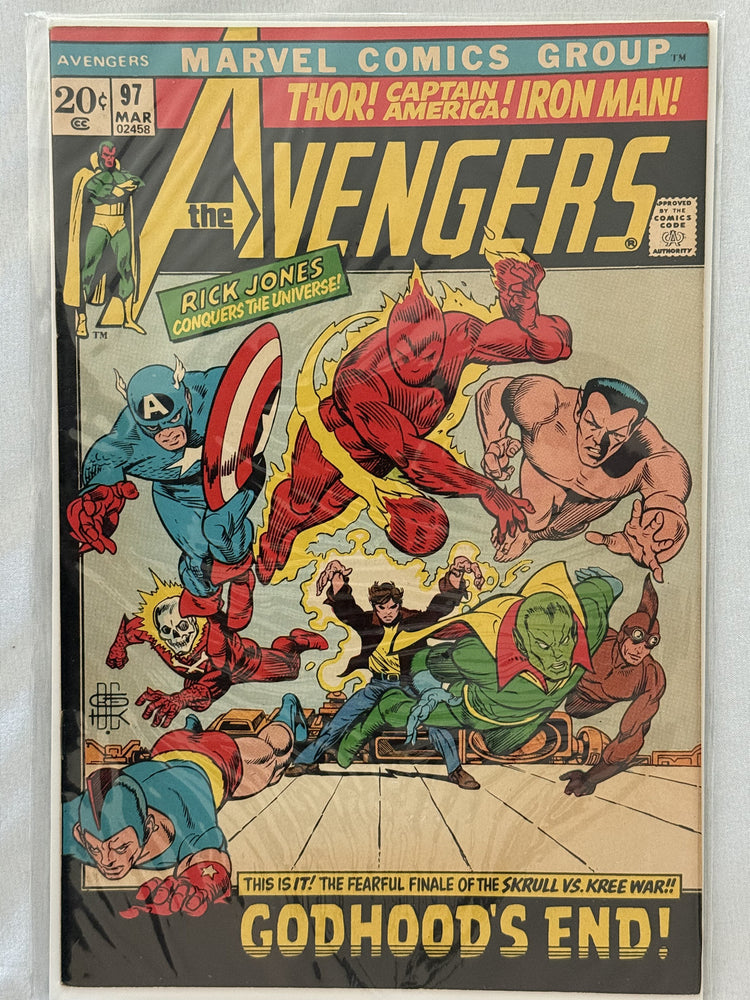 The Avengers #97 (March 1972)