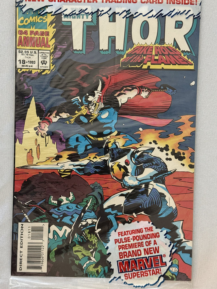 Mighty Thor Comic Bundle (16) Bronze 90s Run Simonson