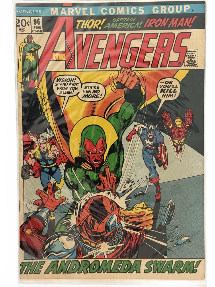 The Avengers #96 (1972, Bronze Age)