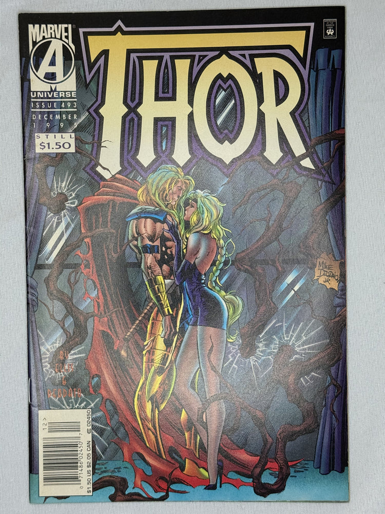 Mighty Thor Comic Bundle (16) Bronze 90s Run Simonson