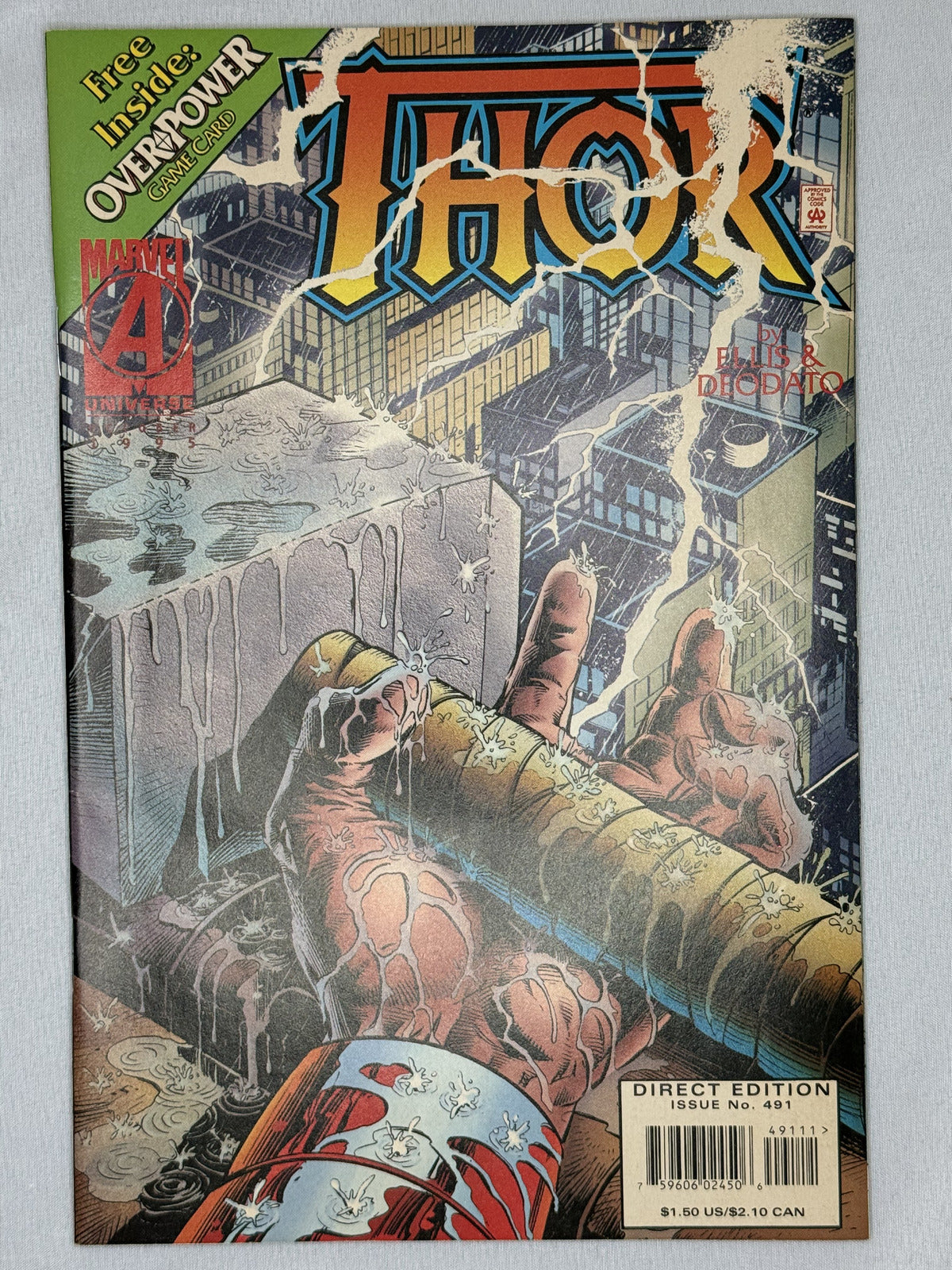 Mighty Thor Comic Bundle (16) Bronze 90s Run Simonson