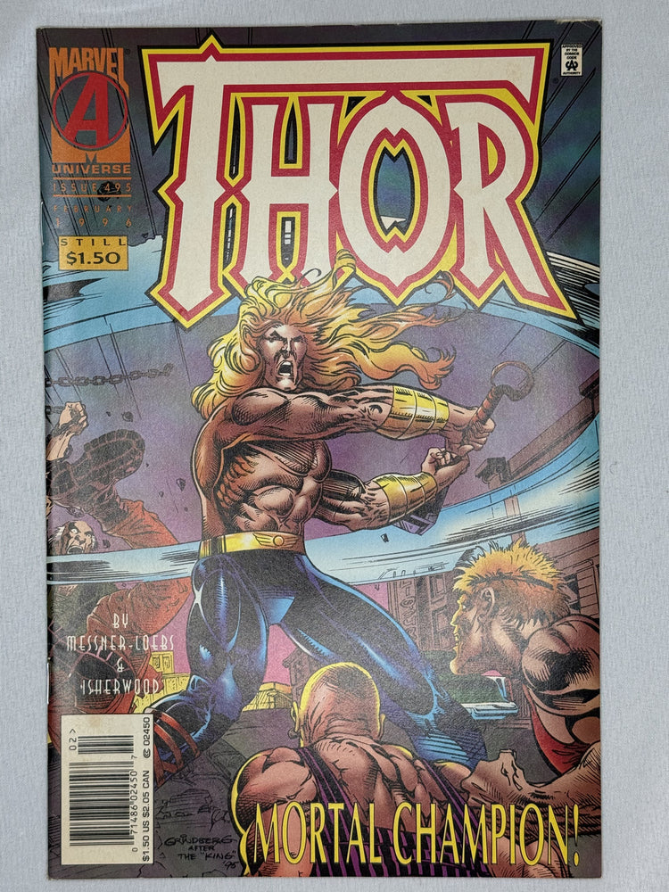 Mighty Thor Comic Bundle (16) Bronze 90s Run Simonson