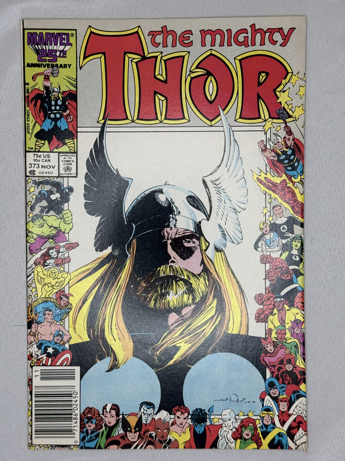 Mighty Thor Comic Bundle (16) Bronze 90s Run Simonson