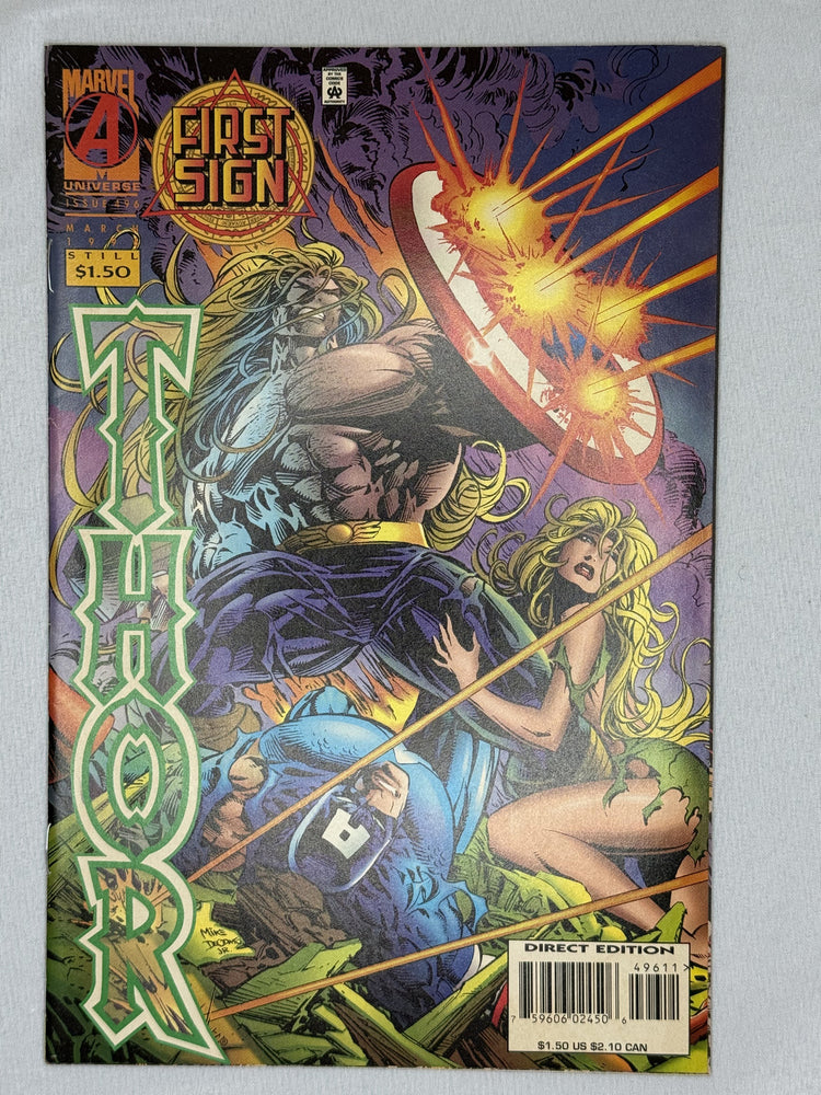 Mighty Thor Comic Bundle (16) Bronze 90s Run Simonson