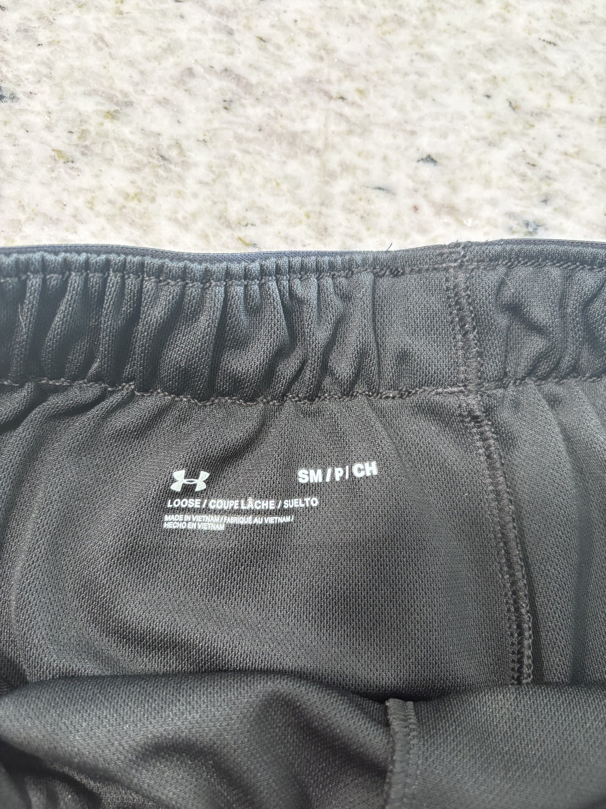 Under Armour Freedom Gray Running Training Shorts Size Small