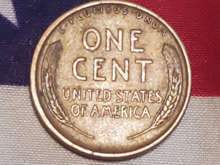1909 VDB Lincoln Wheat Penny