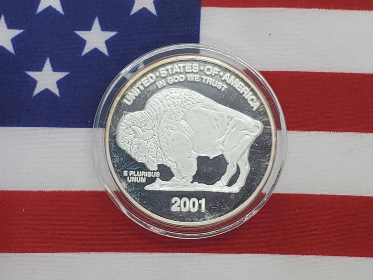 Native American Coin- Buffalo Coin