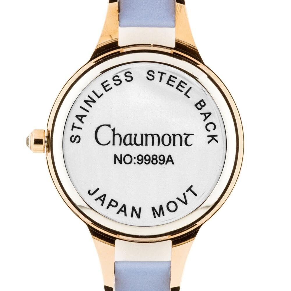 Chaumont 36mm Case Swarovski Bezel Ladies Watch