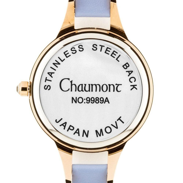 Chaumont 36mm Case Swarovski Bezel Ladies Watch