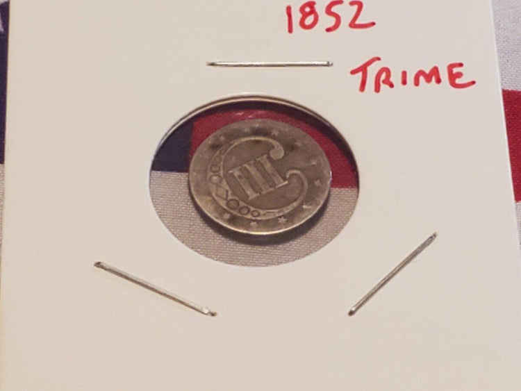 1852 TRIME- AVERAGE CONDITION