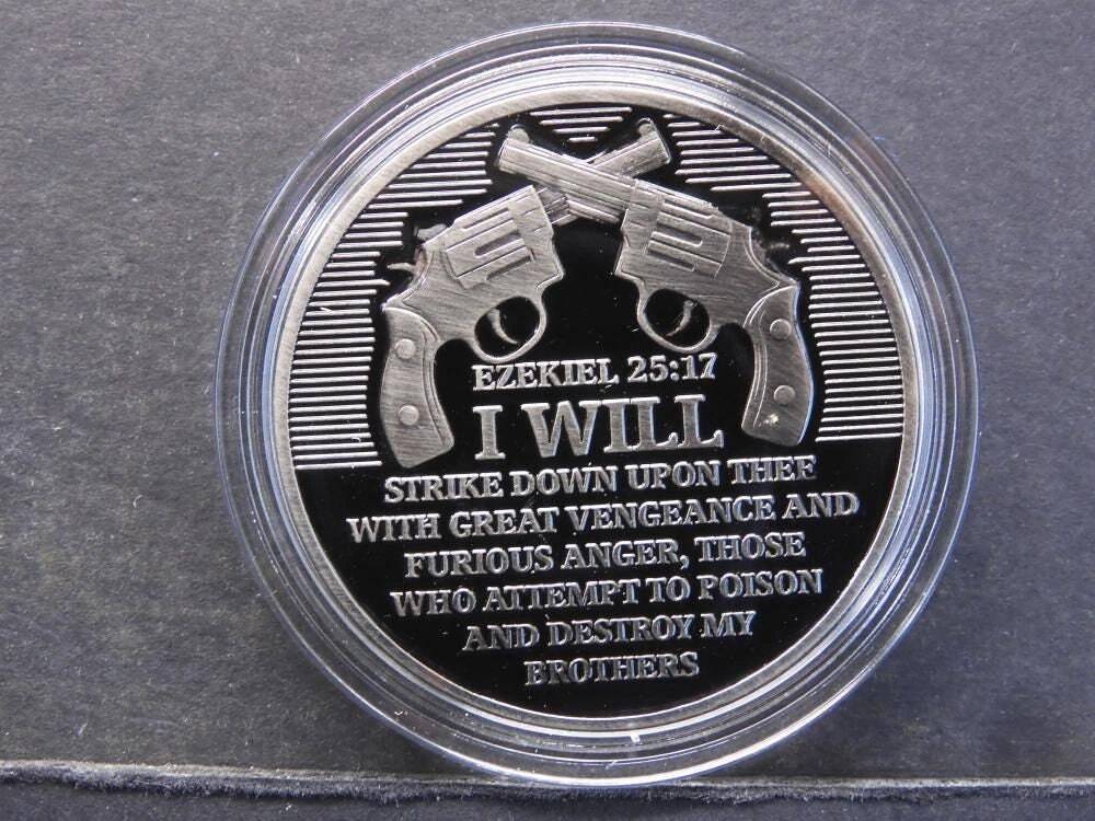 Punisher Of Evil US Counter Terrorism Force Medal