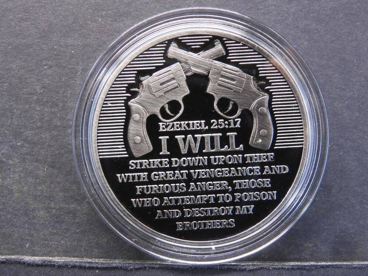 Punisher Of Evil US Counter Terrorism Force Medal