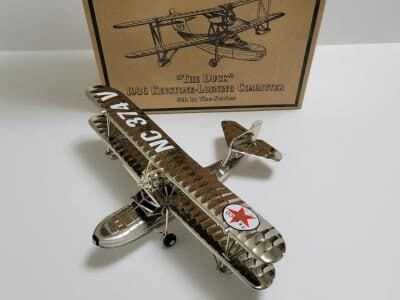 Ertl Diecast Texaco Large Plane Bank NIB