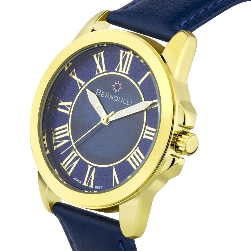 Bernoulli 39mm Case Roman Numerals Ladies Watch