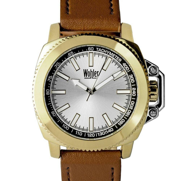 Wohler Manhattan 43mm Case Men's Watch